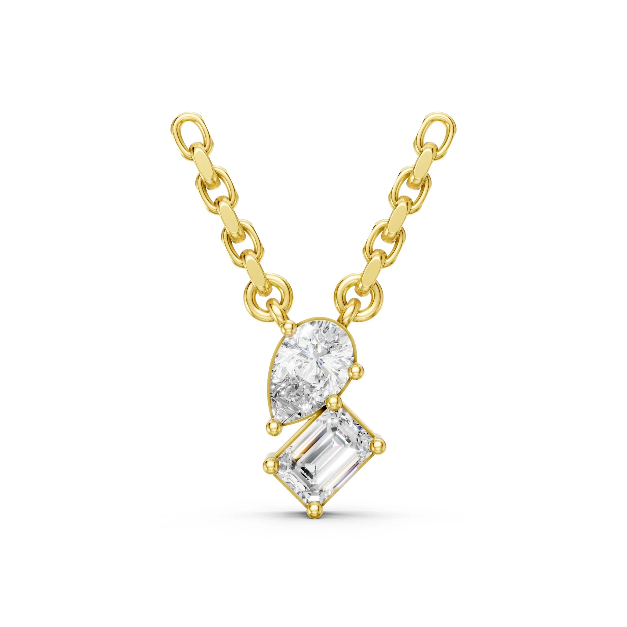 Arielle Toi-Et-Moi Necklace  jewellery