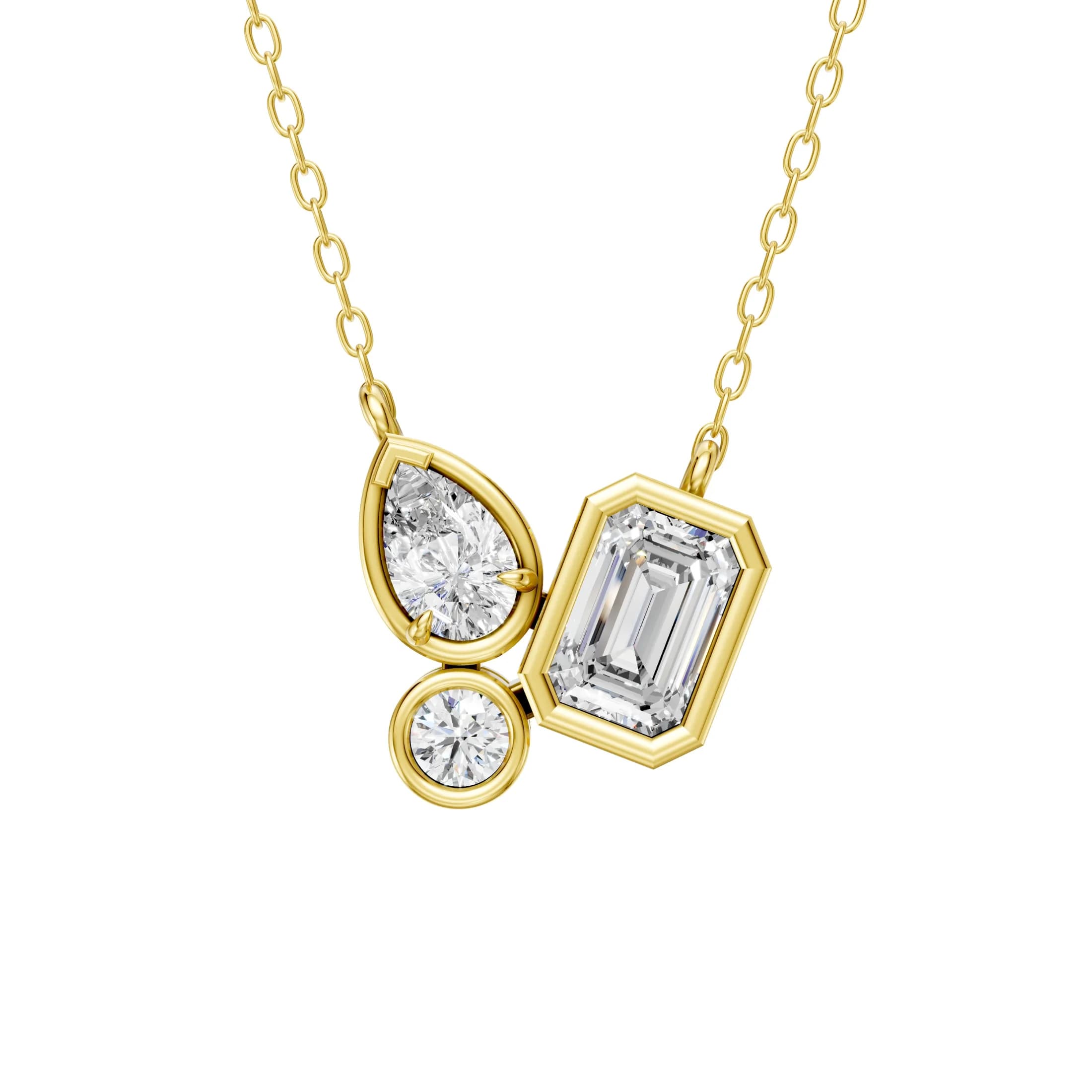 Evadne Multi-Stone Necklace  jewellery