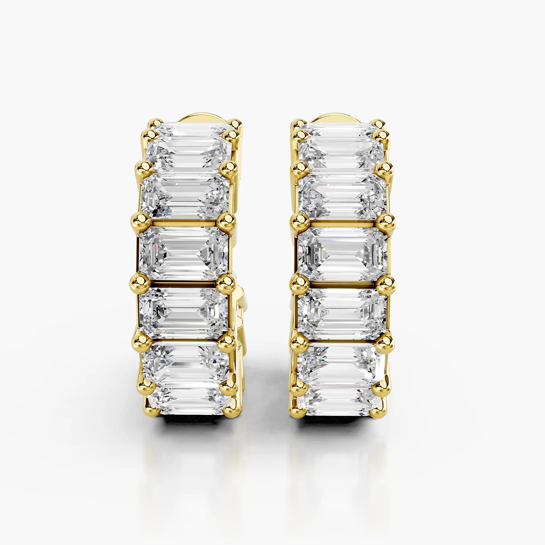 Monaco Statement Hoop Earrings jewellery
