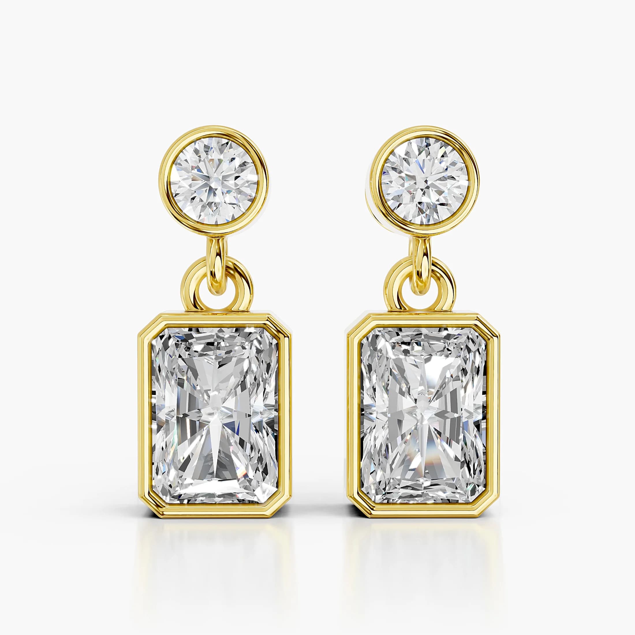 Elara Radiant Drop Earrings jewellery