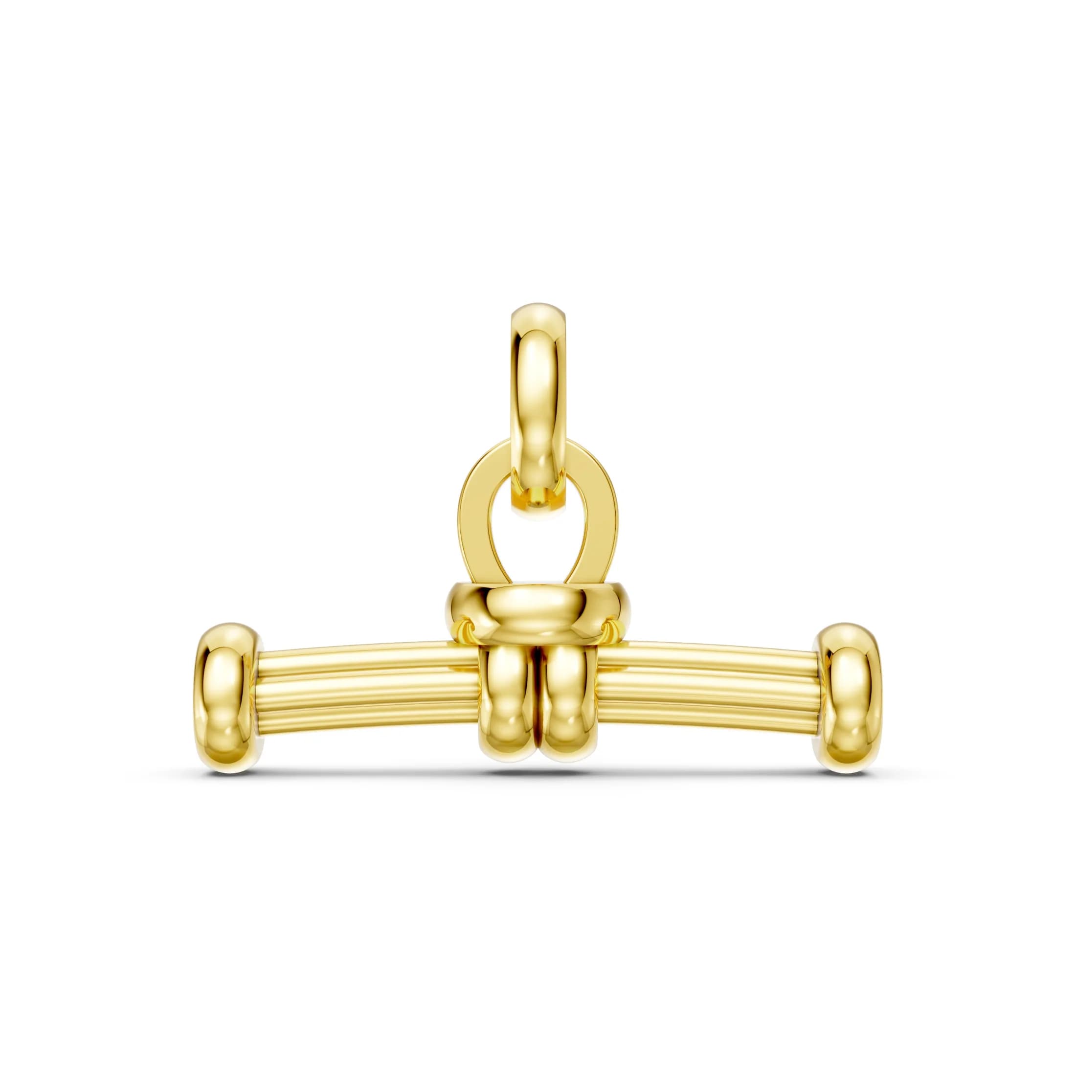 Corinne Ridged T-Bar jewellery