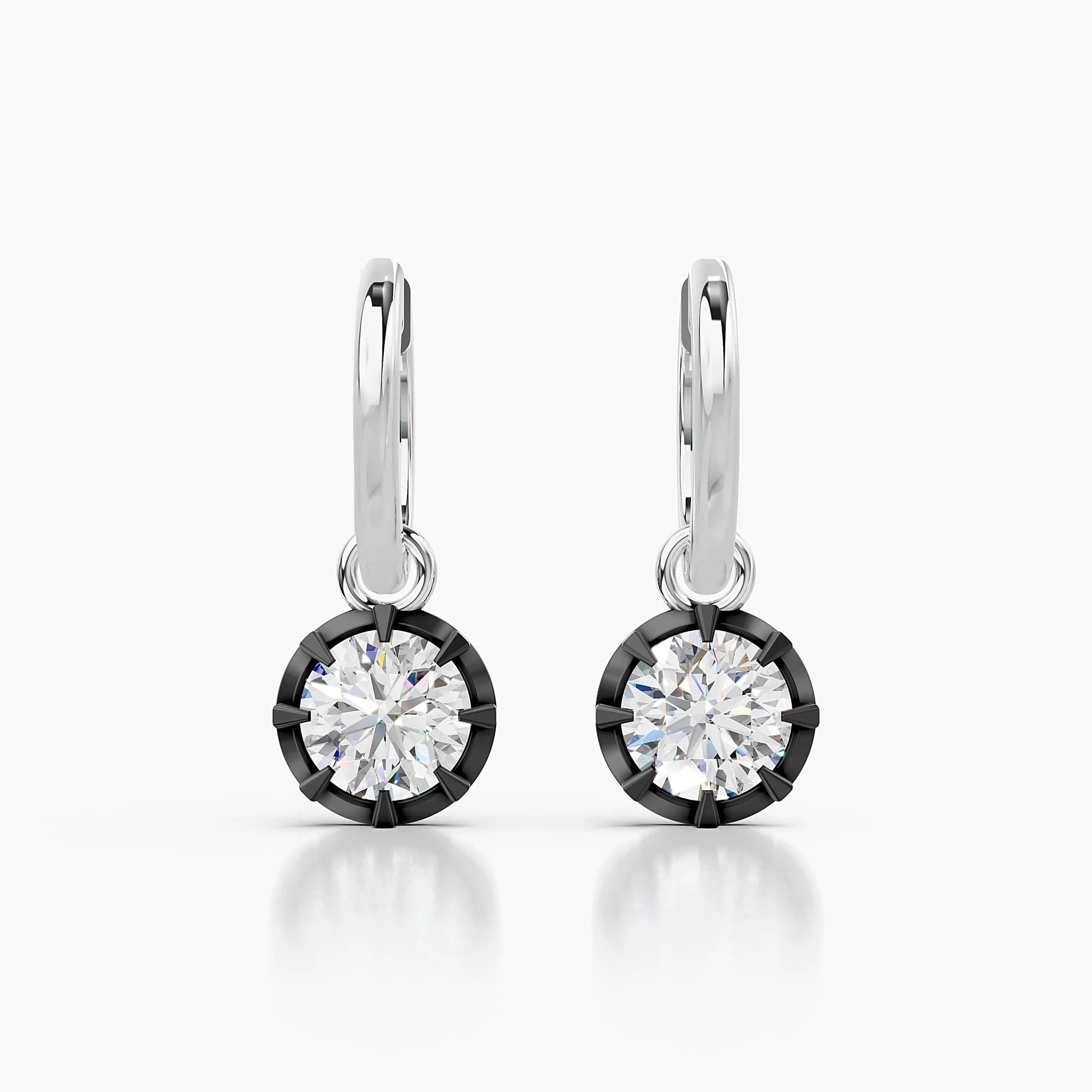 Round Hoop Drops jewellery