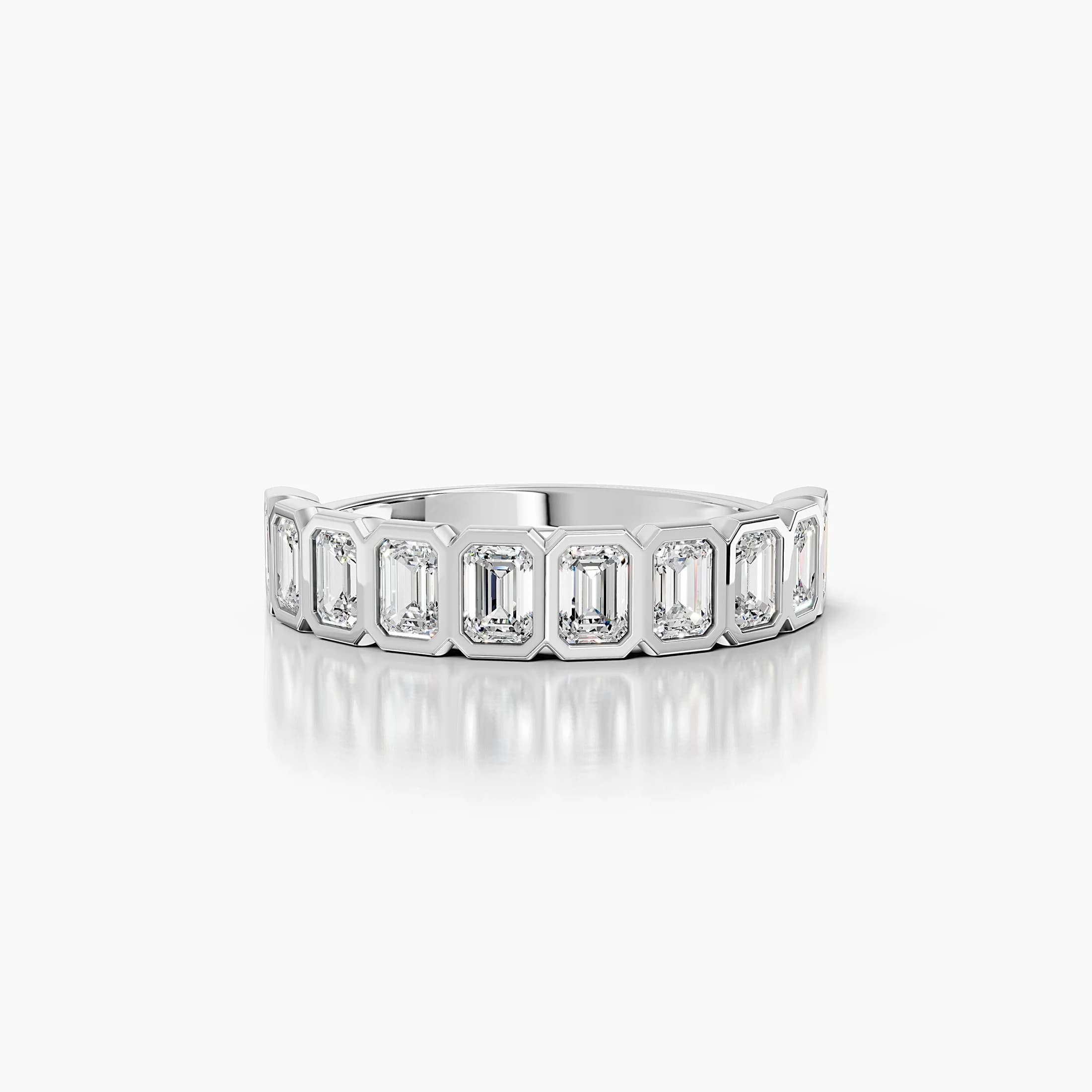 Emerald Row Half-Eternity Band jewellery
