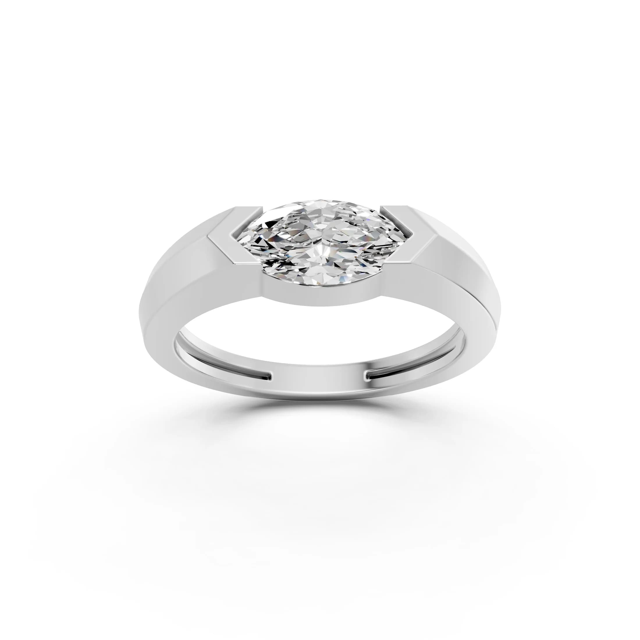 Solvienne East-West Marquise Diamond Ring jewellery